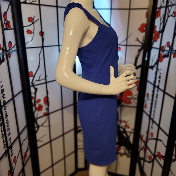 FOREVER 21  ROYAL BLUE COCKTAIL DRESS/SIZE SMALL - Picture 9 of 16